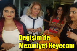Tarsus Değişimde Mezuniyet Heyecanı