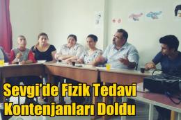 Tarsus-Sevgide Fizik Tedavi Kontenjanları Doldu