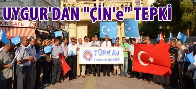 Tarsus TÜRKAV'dan Doğu Türkistan'a Destek