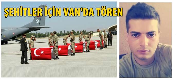 Dağlıca Şehitleri İçin Van’da Tören