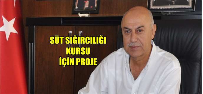 Süt Sığırcılığı Kursu İçin Proje