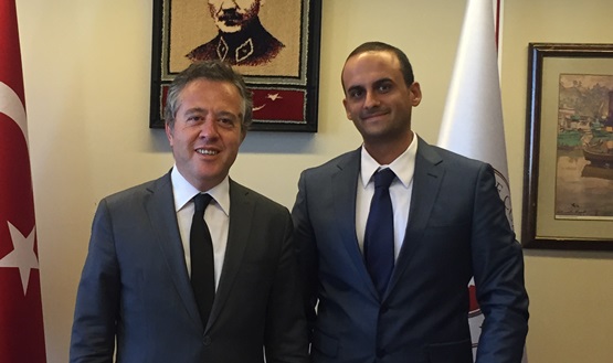 Özbozkurt, Türkiye Ürün Güvenliği Genel Müdürünü ziyaret etti