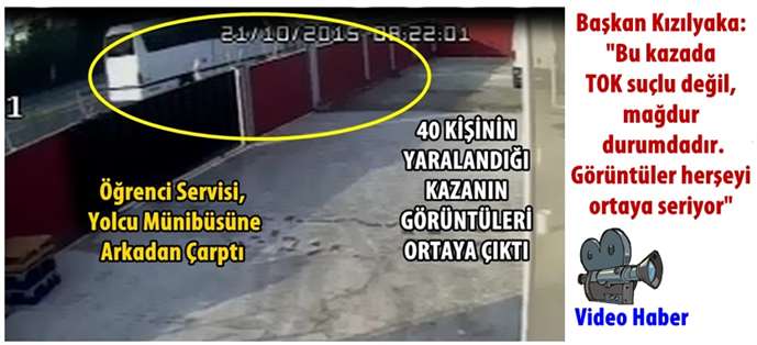 Adana-Tarsus arasında 40 kişinin yaralandığı kaza görüntüleri ortaya çıktı