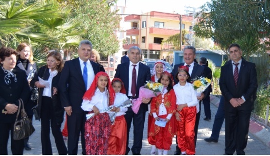 Ali Efendioğlu Okulu’na Yeni Salon