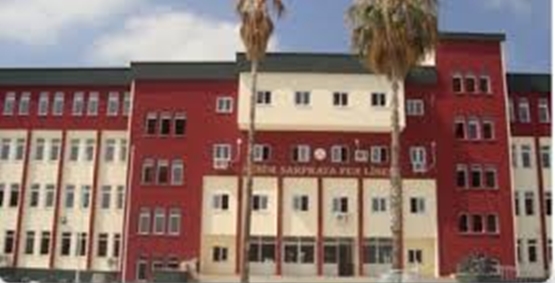 Tarsus Sesim Sarpkaya Fen Lisesi’nde yangın