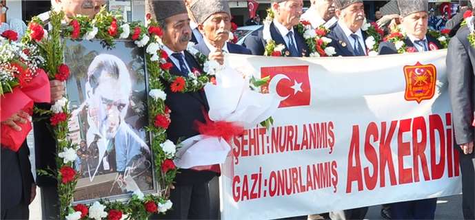 Atatürk’ün Tarsus’a gelişinin 93’ncü yıldönümü kutlandı