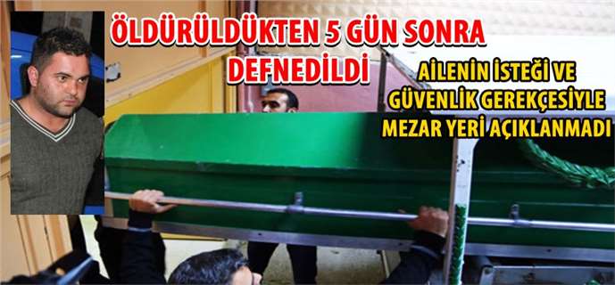 Özgecan Aslan’ın Katili Suphi Altındöken’in Cenazesi Toprağa Verildi