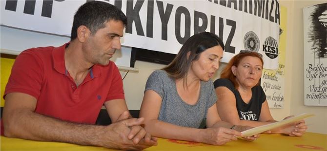 Ankara Mitingine İzin Verilmemesine Eğitim-Sen’den “Tepki”