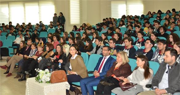 Çukurova Lisesi Öğrencileri’ne “Kariyer Günü” Etkinliği