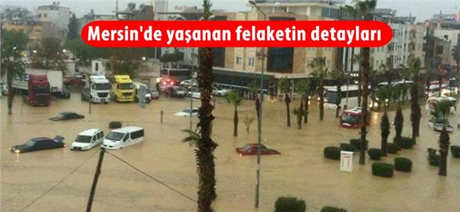 Mersin'de hayat felç oldu 