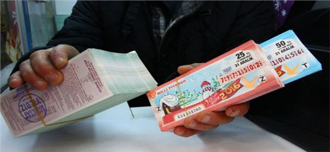 Milli Piyango yılbaşı büyük ikramiyesi çekildi