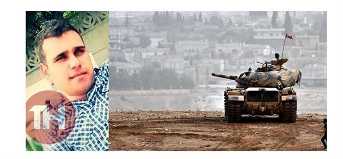 Tarsuslu asker Fırat Kalkanında yaralandı