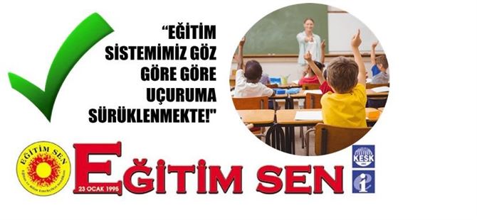 Eğitim-Sen, eğitim dünyasının 2016-2017 karnesini hazırladı
