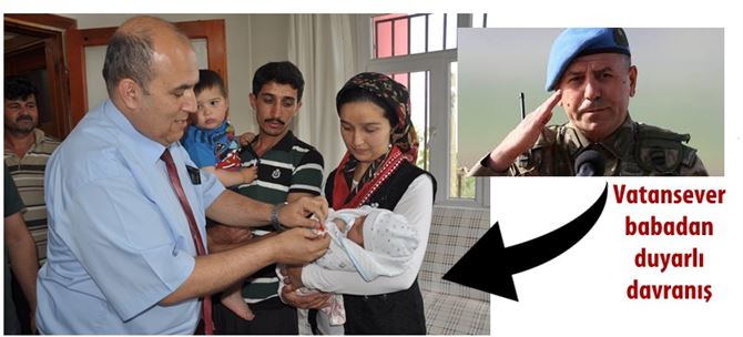 Paşanın Şehit Düştüğü Gün Doğan Oğluna “Aydoğan Aydın” İsmini Verdi