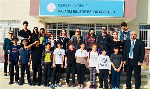 Değişim Koleji Öğrencilerinden Örnek Davranış