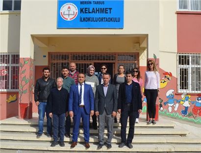 Müdür Kalaycı, Kelahmet, Alifakı ve Çayboyu okullarında