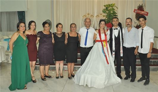 Burcu ve Okan Atağ yaşamlarını birleştirdi