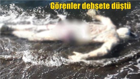 Samsun’da denizde beyazlayan ceset bulundu