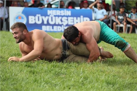 Mersin Sarıkaya Yaylası Güreşçilere Ev Sahipliği Yaptı