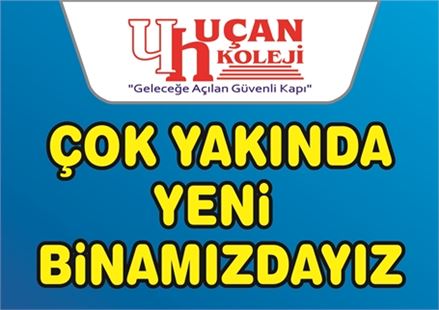 Tarsus Uçan Koleji yeni binasında