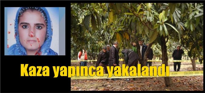 Kızını 8 yıl önce Tarsus’ta öldürdü, trafik kazası yapınca yakalandı