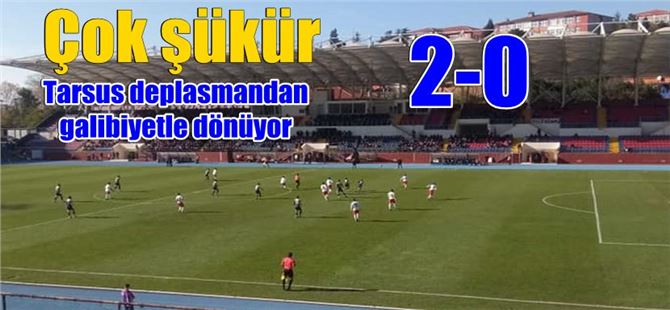 Zonguldak Kömürspor 0-Tarsus İdman Yurdu 2