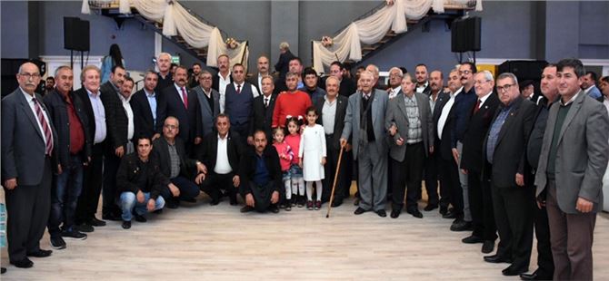 Başkan Şevket Can’dan yıl sonu bilgilendirme toplantısı