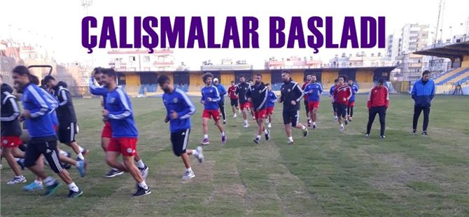 Tarsus, 2. yarı hazırlıklarına başladı