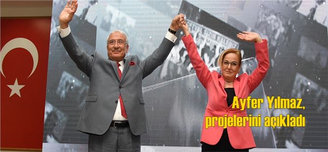 Ayfer Yılmaz, projelerini açıkladı