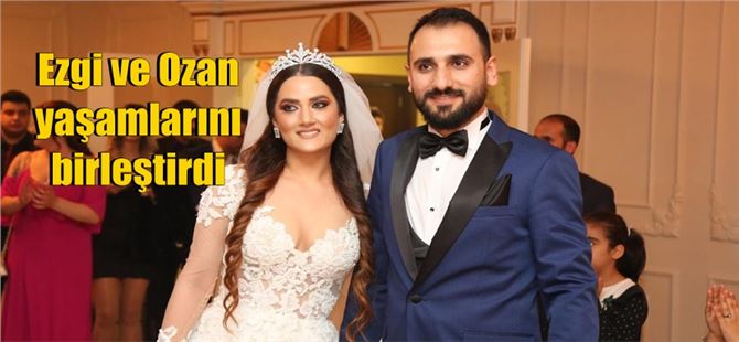 Ezgi ve Ozan Demir yaşamlarını birleştirdi