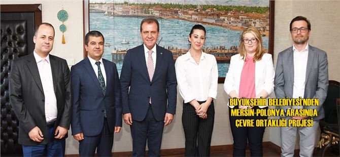 Polonya Heyeti Başkan Seçer’i Ziyaret Etti