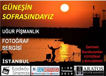  “Güneşin Sofrasındayız” Fotoğraf Sergisi İstanbul’da Açılıyor