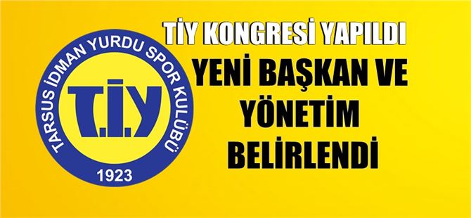 Tarsus İdmanyurdu Kulüp Başkanı Mustafa Şendağ oldu