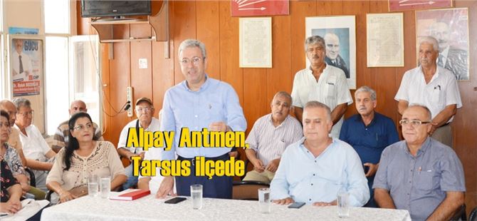 Alpay Antmen, "Belediyelerimizin Güzel Hizmetler Yapacaklarına İnanıyorum”