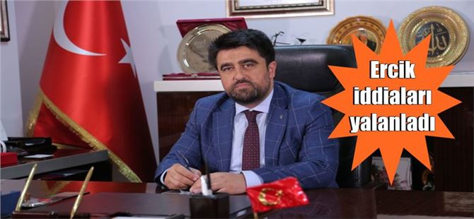 Cesim Ercik’den kaçak elektrik iddiasına cevap