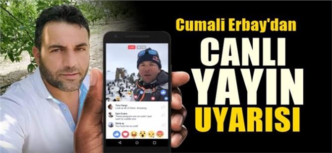 İşçi servislerinde “canlı yayın yapmayın” uyarısı