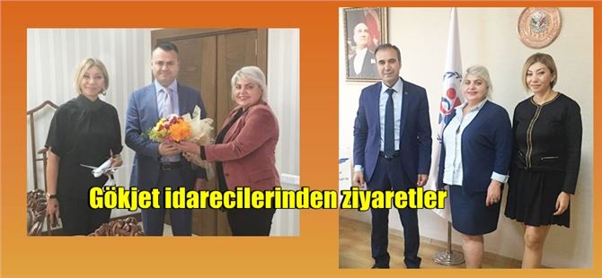 Gökjet Havacılık Lisesi’nden Kaymakam Kadir Sertel Otcu’ya ziyaret