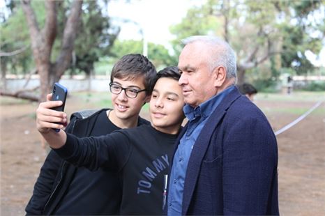 Mersin Erdemli Belediyesi öğrencileri piknikte buluşturdu
