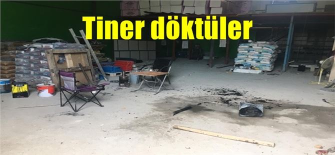 Tarsus’ta baba-oğul soba yakarken yaralandı!