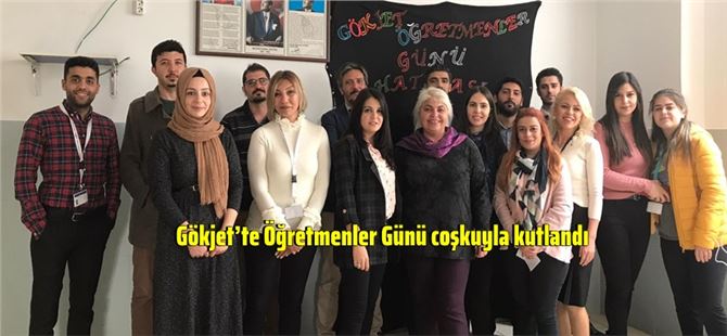 Gökjet’te Öğretmenler Günü coşkuyla kutlandı