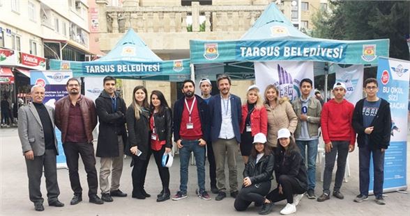 Gökjet’ten Yarenlik Alanı’nda “Havacılık Mesleği Tanıtım” Etkinliği