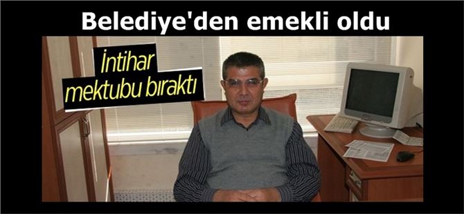 Tarsus'ta Fatih Kara İntihar Etti