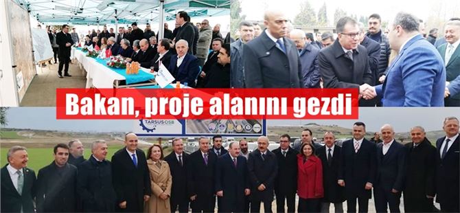 VARANK MERSİN TARSUS OSB'Yİ İNCELEDİ ile ilgili görsel sonucu