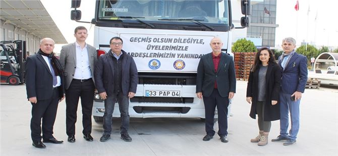 Tarsus TSO ve Borsa’dan deprem bölgesine yardım