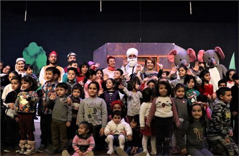 Çocuklar, Nasreddin Hoca ile eğlendi