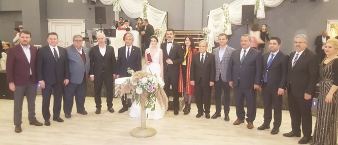 Meryem ve Mert yaşamlarını birleştirdi