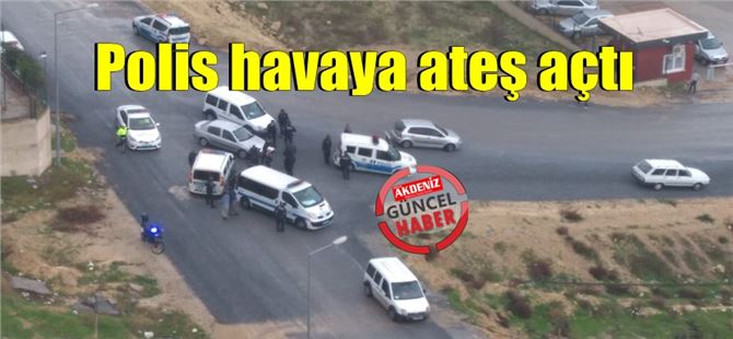 Tarsus’ta iki grup arasında kavga
