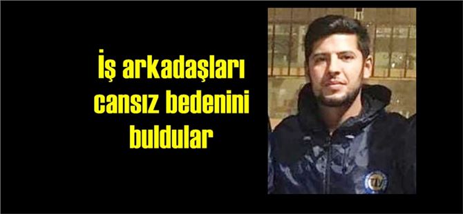 Tarsuslu gencin cansız bedeni bulundu