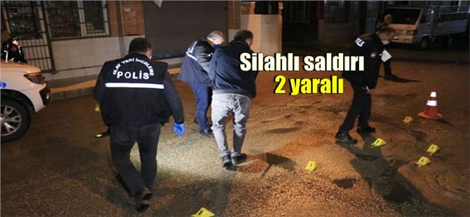 Sokak ortasında silahlı saldırı: 2 yaralı