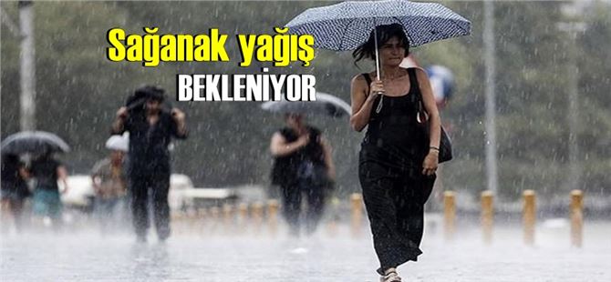 Doğu Akdeniz’de sağanak yağış etkili olacak